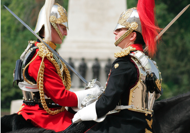 Daily Ceremonies at Horse Guards 