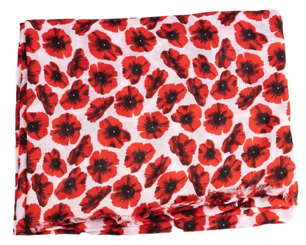 PLU-4433-Scarf-Red-on-White