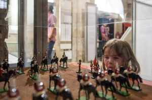 Visit the Household Cavalry Museum - Molly toy soldiers