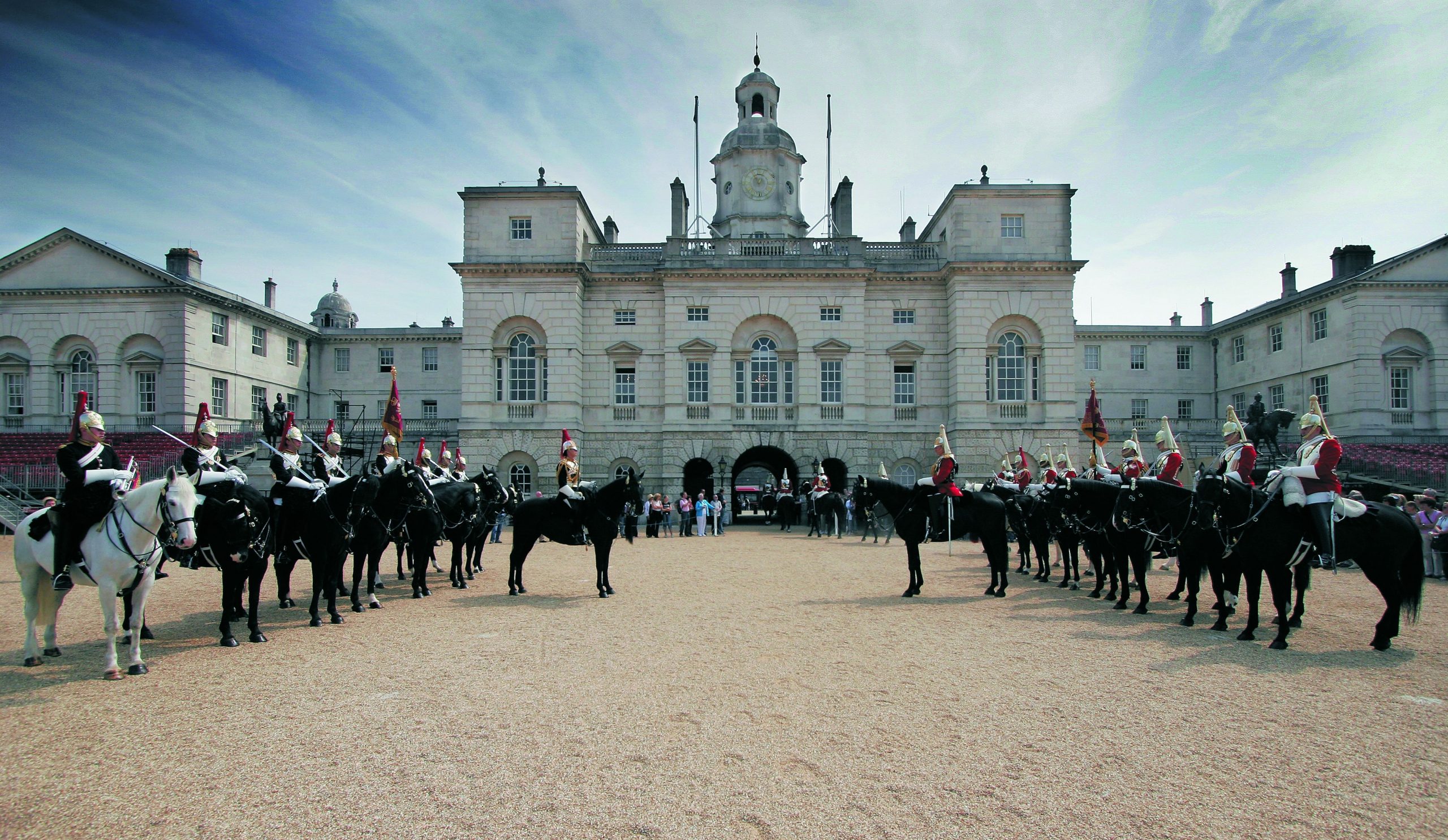 Watch the ceremony on Horse Guards Parade...
