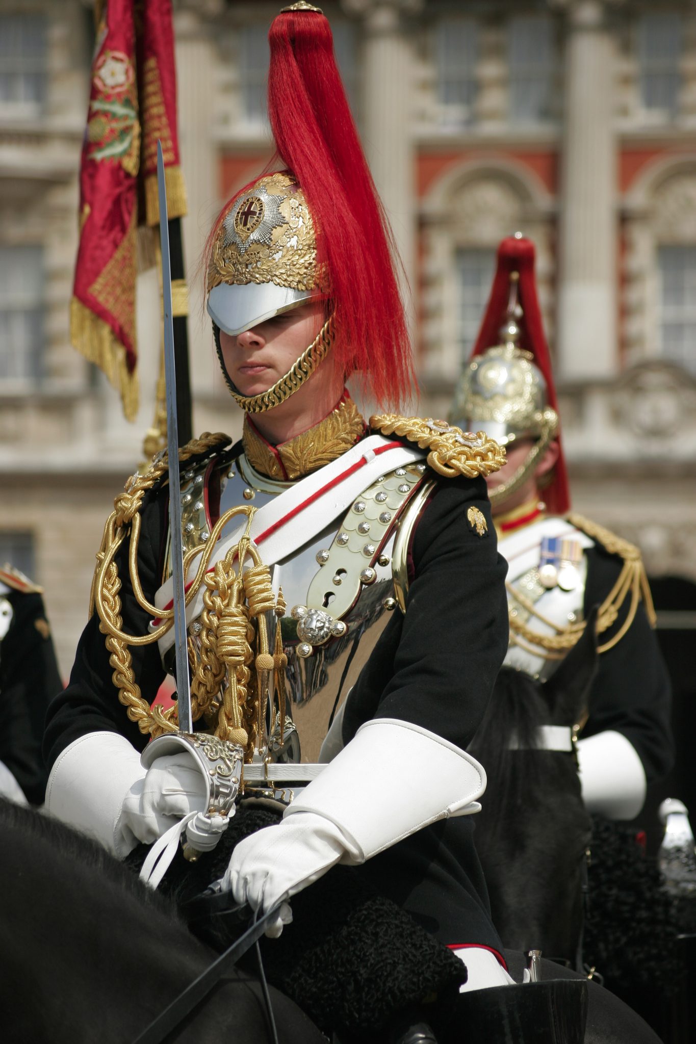 The King's Life Guard | The Household Cavalry Museum