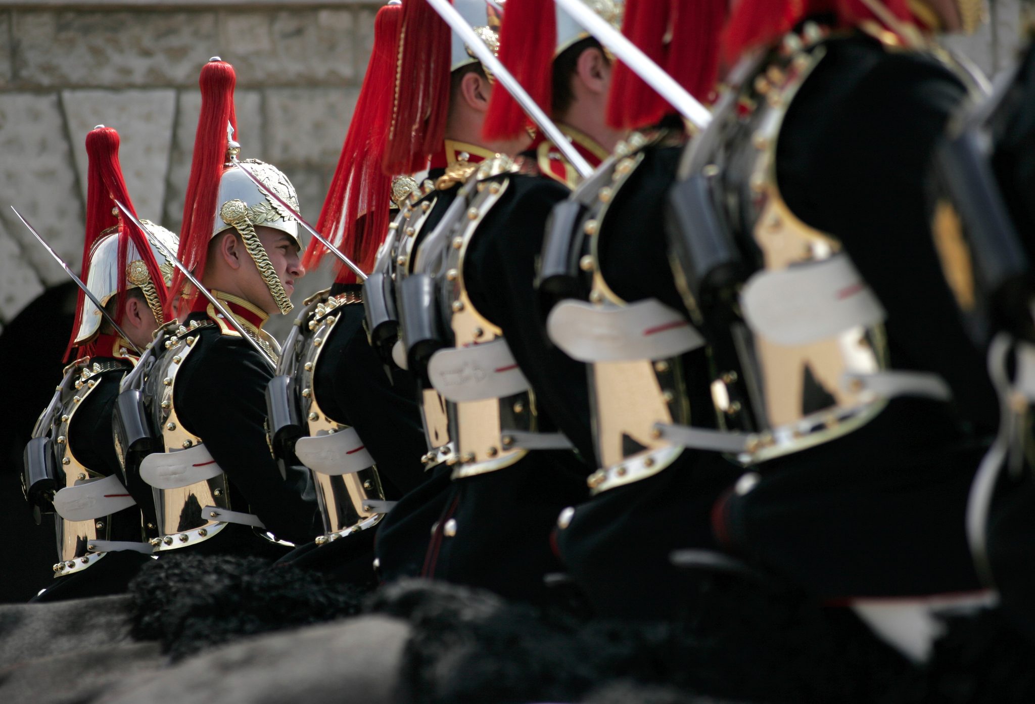 The King's Life Guard | The Household Cavalry Museum