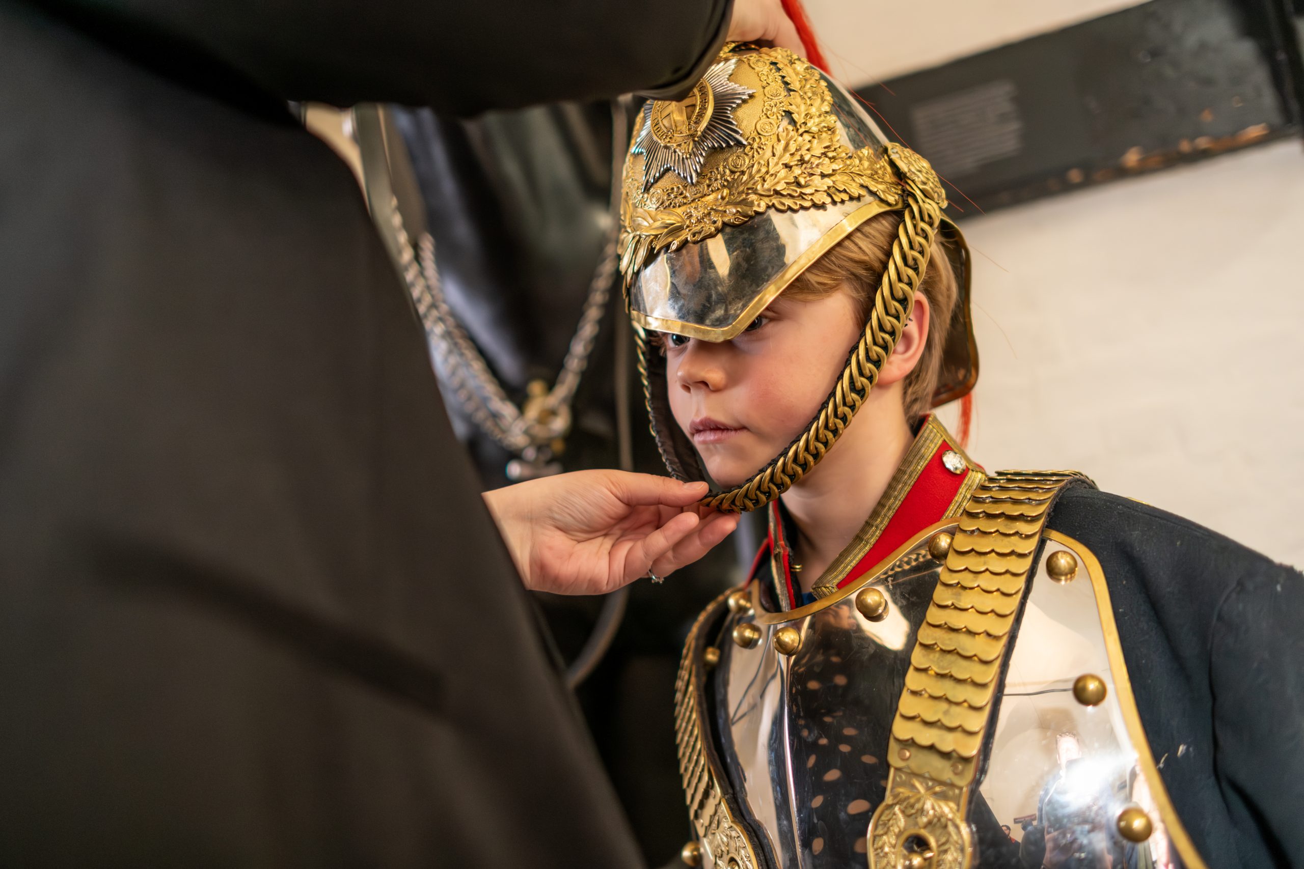 Dress like a Cavalry Soldier